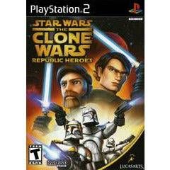 Star Wars Clone Wars: Republic Heroes - PlayStation 2 (Online Order Only)