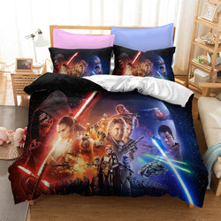 Star Wars Cosplay Bedding Set Quilt Cover Without Filler (Online Order Only)