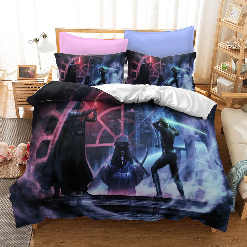 Star Wars Cosplay Bedding Set Quilt Cover Without Filler (Online Order Only)