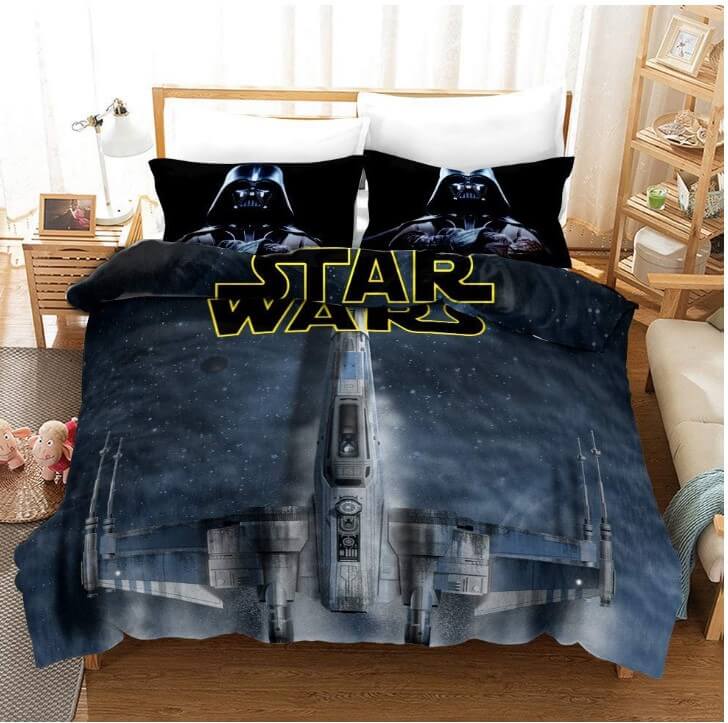 Star Wars Cosplay Bedding Set Quilt Cover Without Filler (Online Order Only)