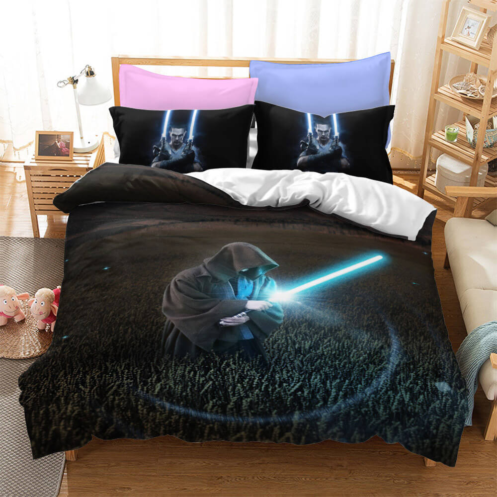 Star Wars Cosplay Bedding Set Quilt Cover Without Filler (Online Order Only)