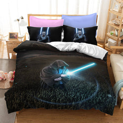 Star Wars Cosplay Bedding Set Quilt Cover Without Filler (Online Order Only)