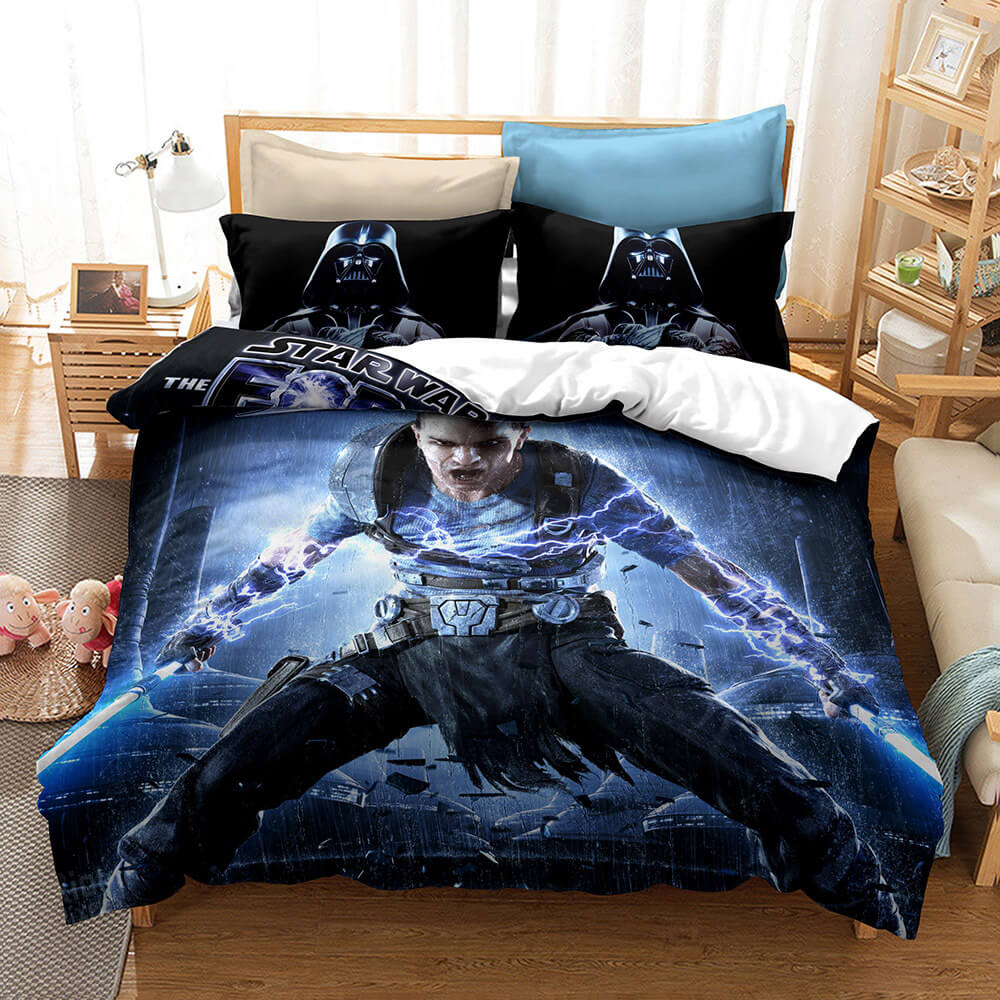 Star Wars Cosplay Bedding Set Quilt Cover Without Filler (Online Order Only)