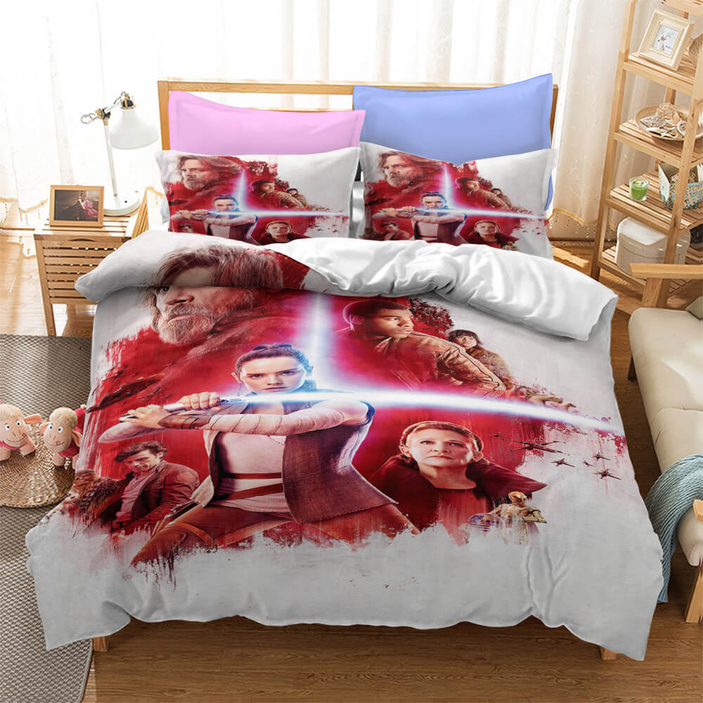 Star Wars Cosplay Bedding Set Quilt Cover Without Filler (Online Order Only)