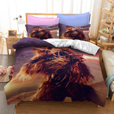 Star Wars Cosplay Bedding Set Quilt Cover Without Filler (Online Order Only)