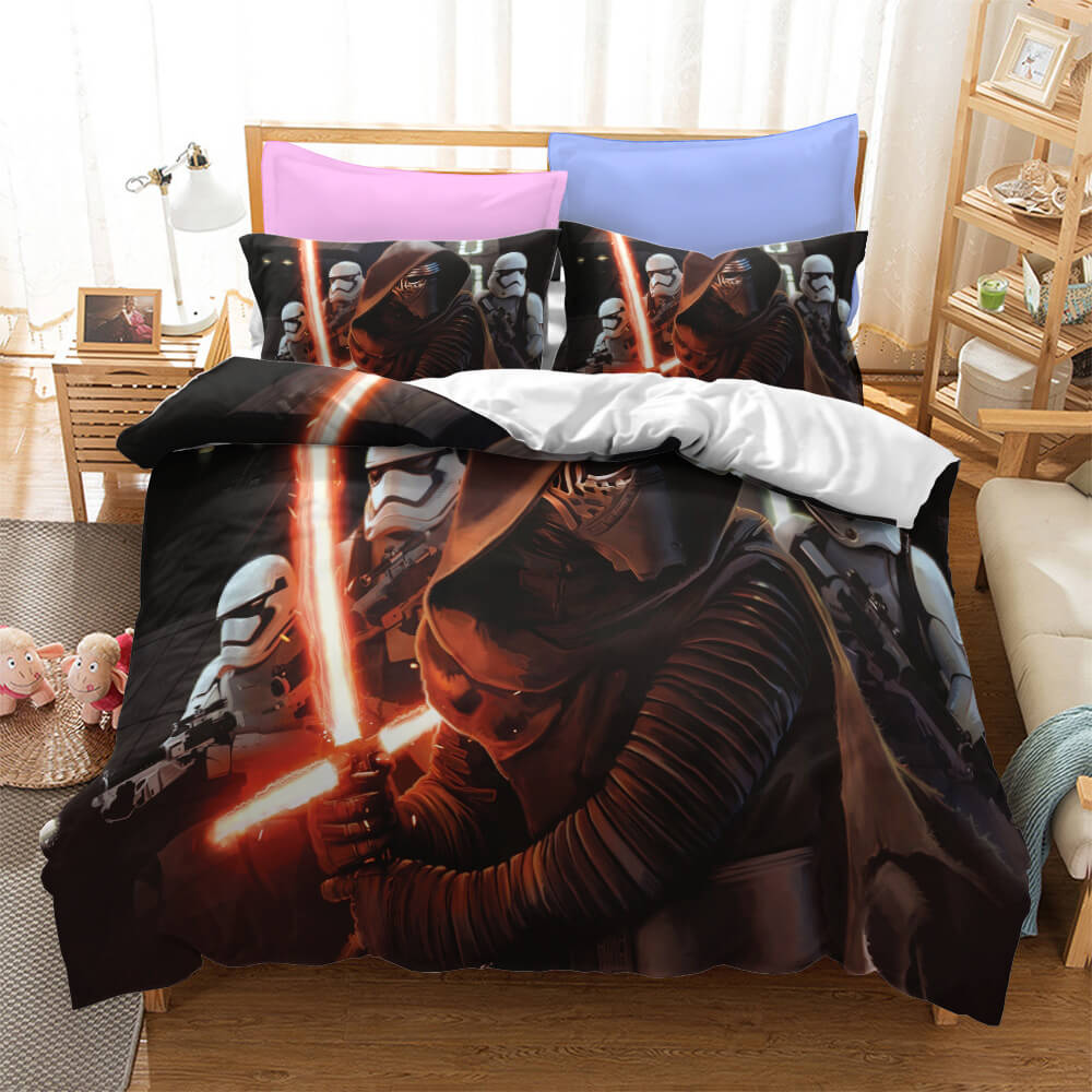 Star Wars Cosplay Bedding Set Quilt Cover Without Filler (Online Order Only)