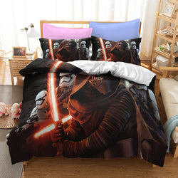 Star Wars Cosplay Bedding Set Quilt Cover Without Filler (Online Order Only)
