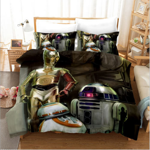 Star Wars Cosplay Bedding Set Quilt Cover Without Filler (Online Order Only)