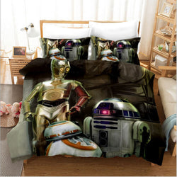 Star Wars Cosplay Bedding Set Quilt Cover Without Filler (Online Order Only)