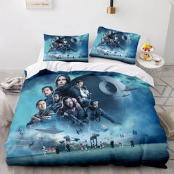 Star Wars Bedding Set Quilt Cover Without Filler (Online Order Only)