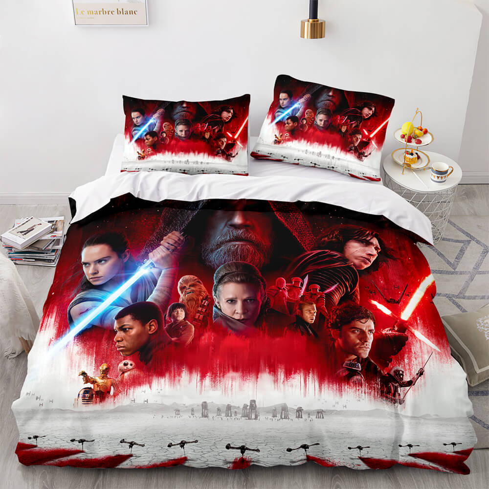Star Wars Bedding Set Quilt Cover Without Filler (Online Order Only)