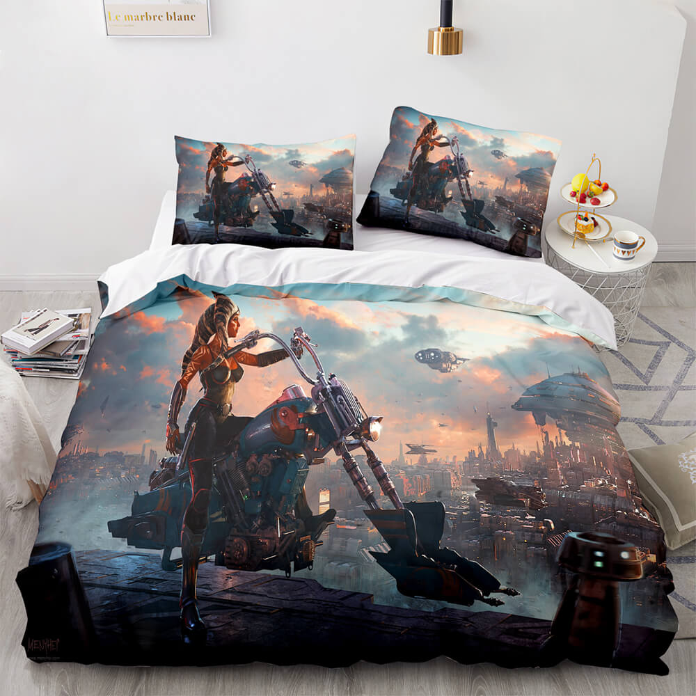 Star Wars Bedding Set Quilt Cover Without Filler (Online Order Only)