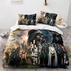 Star Wars Bedding Set Quilt Cover Without Filler (Online Order Only)