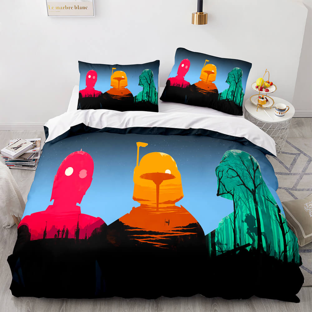 Star Wars Bedding Set Quilt Cover Without Filler (Online Order Only)