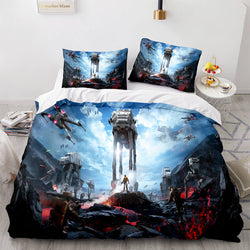 Star Wars Bedding Set Quilt Cover Without Filler (Online Order Only)