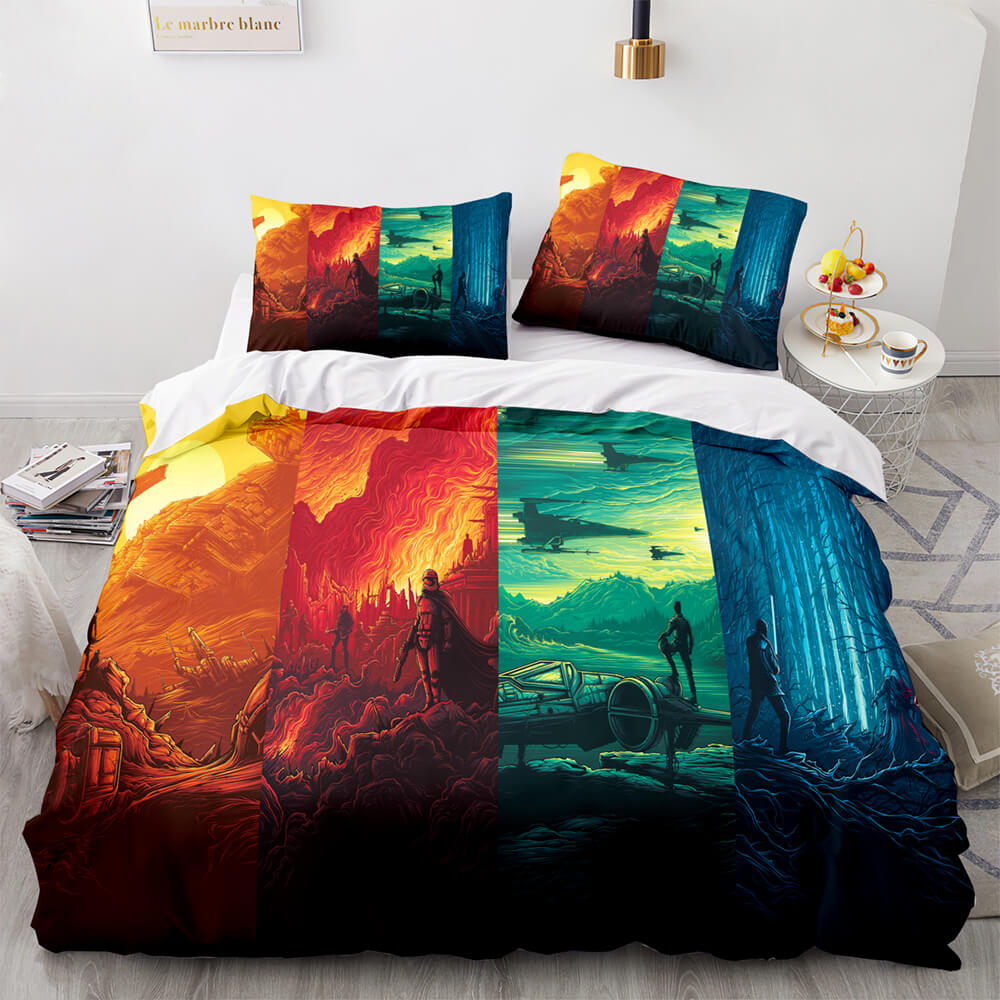 Star Wars Bedding Set Quilt Cover Without Filler (Online Order Only)