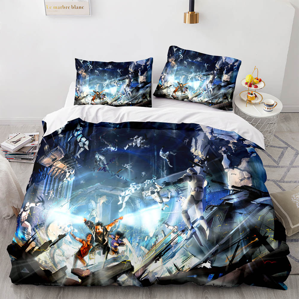 Star Wars Bedding Set Quilt Cover Without Filler (Online Order Only)