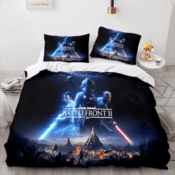 Star Wars Bedding Set Quilt Cover Without Filler (Online Order Only)