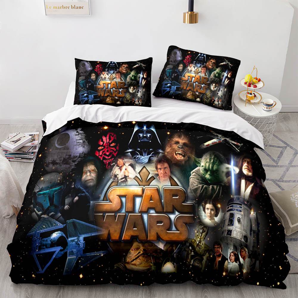 Star Wars Bedding Set Duvet Cover Bed Sets (Online Order Only)
