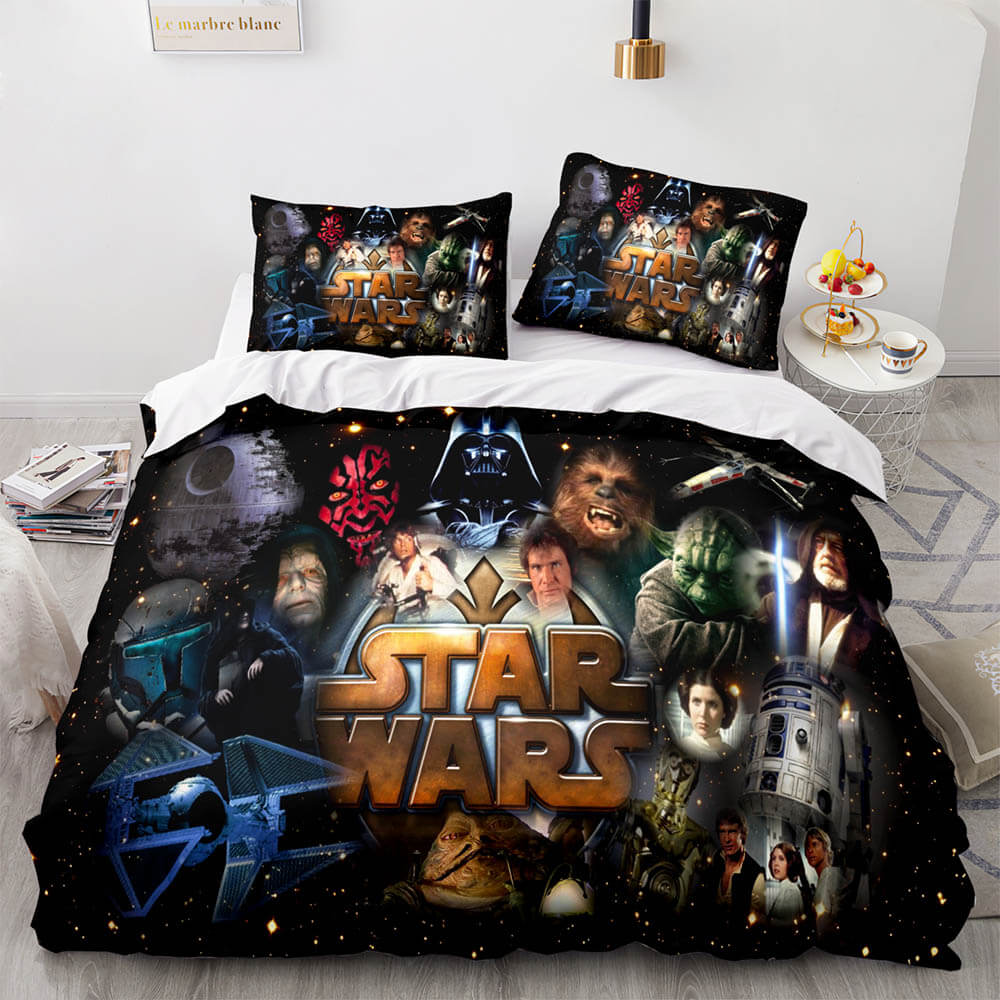 Star Wars Bedding Set Quilt Cover Without Filler (Online Order Only)