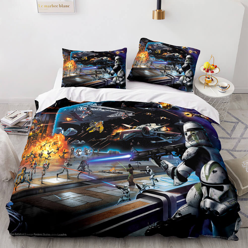 Star Wars Bedding Set Quilt Cover Without Filler (Online Order Only)