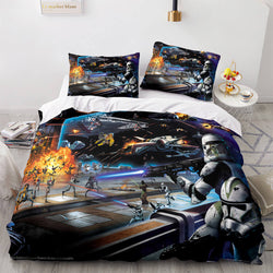 Star Wars Bedding Set Quilt Cover Without Filler (Online Order Only)