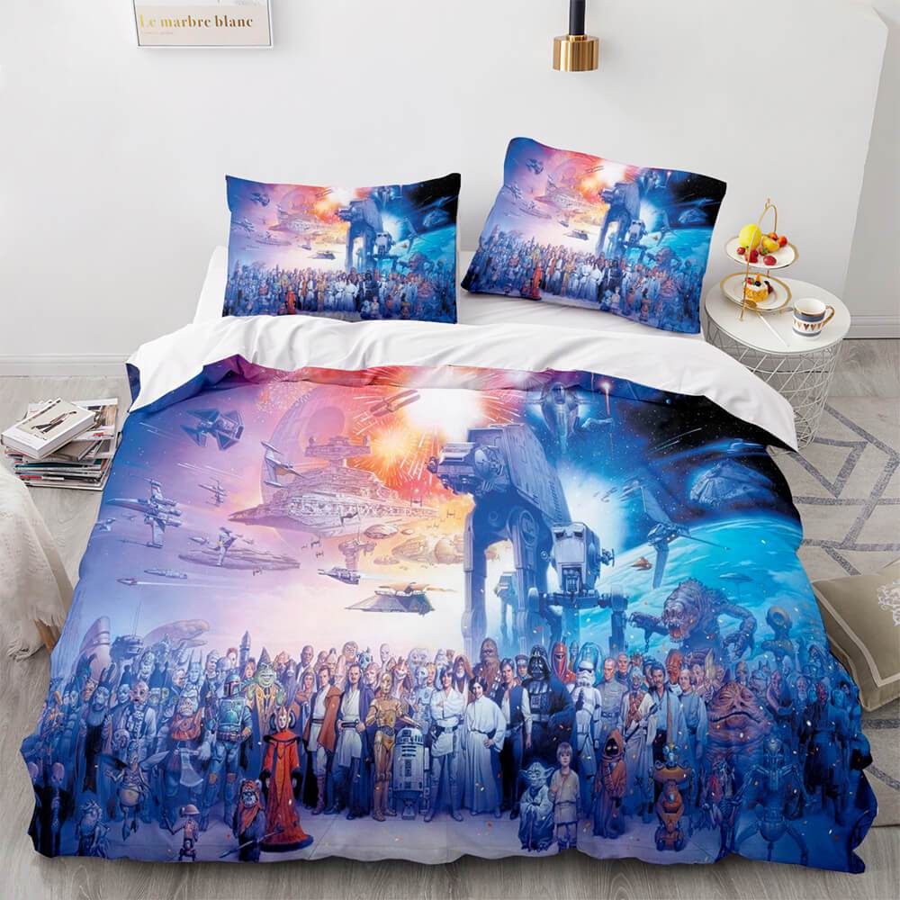 Star Wars Bedding Set Duvet Cover Bed Sets (Online Order Only)