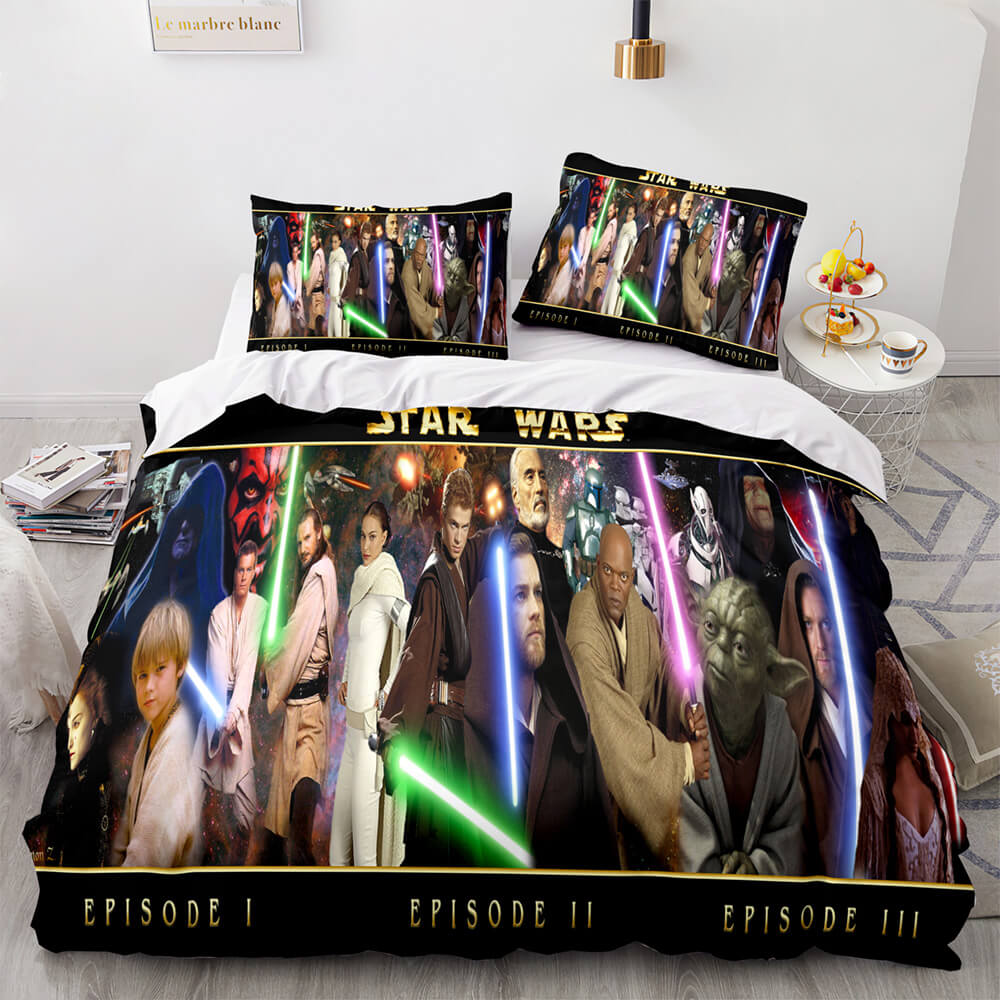 Star Wars Bedding Set Quilt Cover Without Filler (Online Order Only)