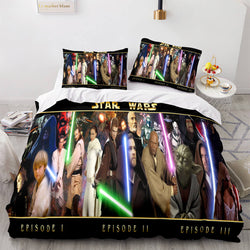 Star Wars Bedding Set Quilt Cover Without Filler (Online Order Only)