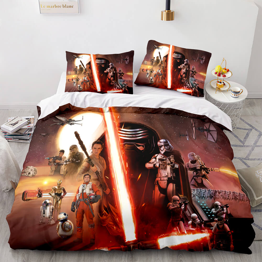 Star Wars Bedding Set Quilt Cover Without Filler (Online Order Only)