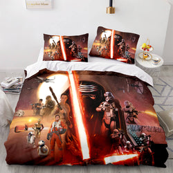Star Wars Bedding Set Quilt Cover Without Filler (Online Order Only)