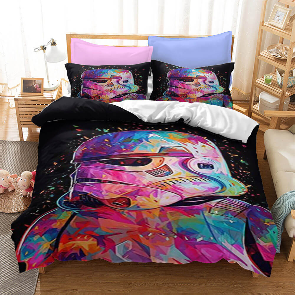 Star Wars Pattern Bedding Set Quilt Cover Without Filler (Online Order Only)