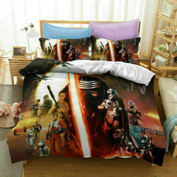 Star Wars Pattern Bedding Set Quilt Cover Without Filler (Online Order Only)