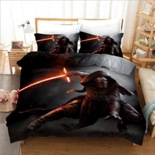Star Wars Pattern Bedding Set Quilt Cover Without Filler (Online Order Only)