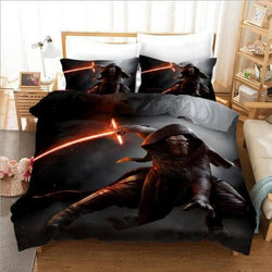 Star Wars Pattern Bedding Set Quilt Cover Without Filler (Online Order Only)
