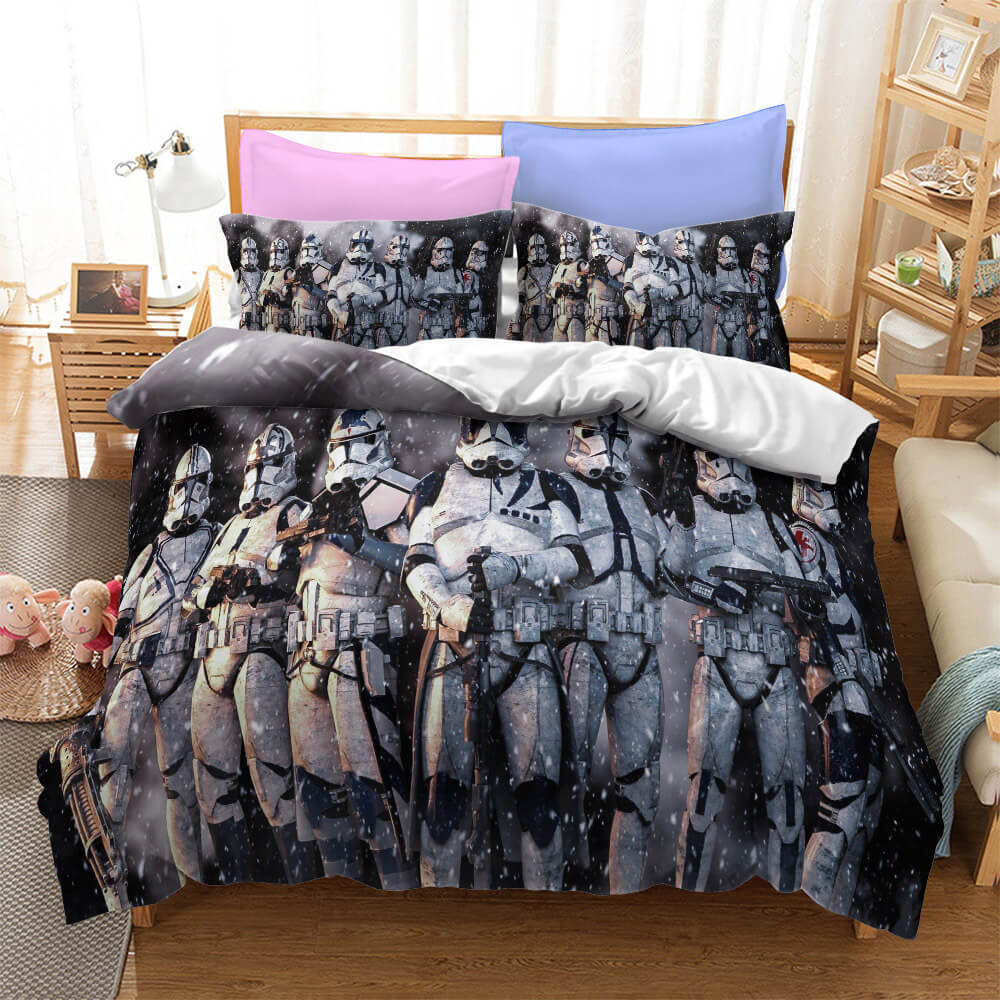 Star Wars Pattern Bedding Set Quilt Cover Without Filler (Online Order Only)