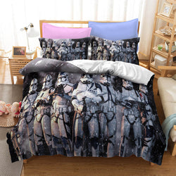 Star Wars Pattern Bedding Set Quilt Cover Without Filler (Online Order Only)