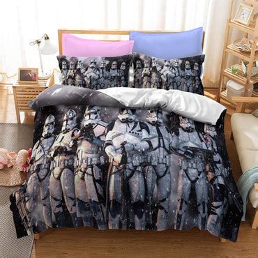 Star Wars Pattern Bedding Set Quilt Cover Without Filler (Online Order Only)