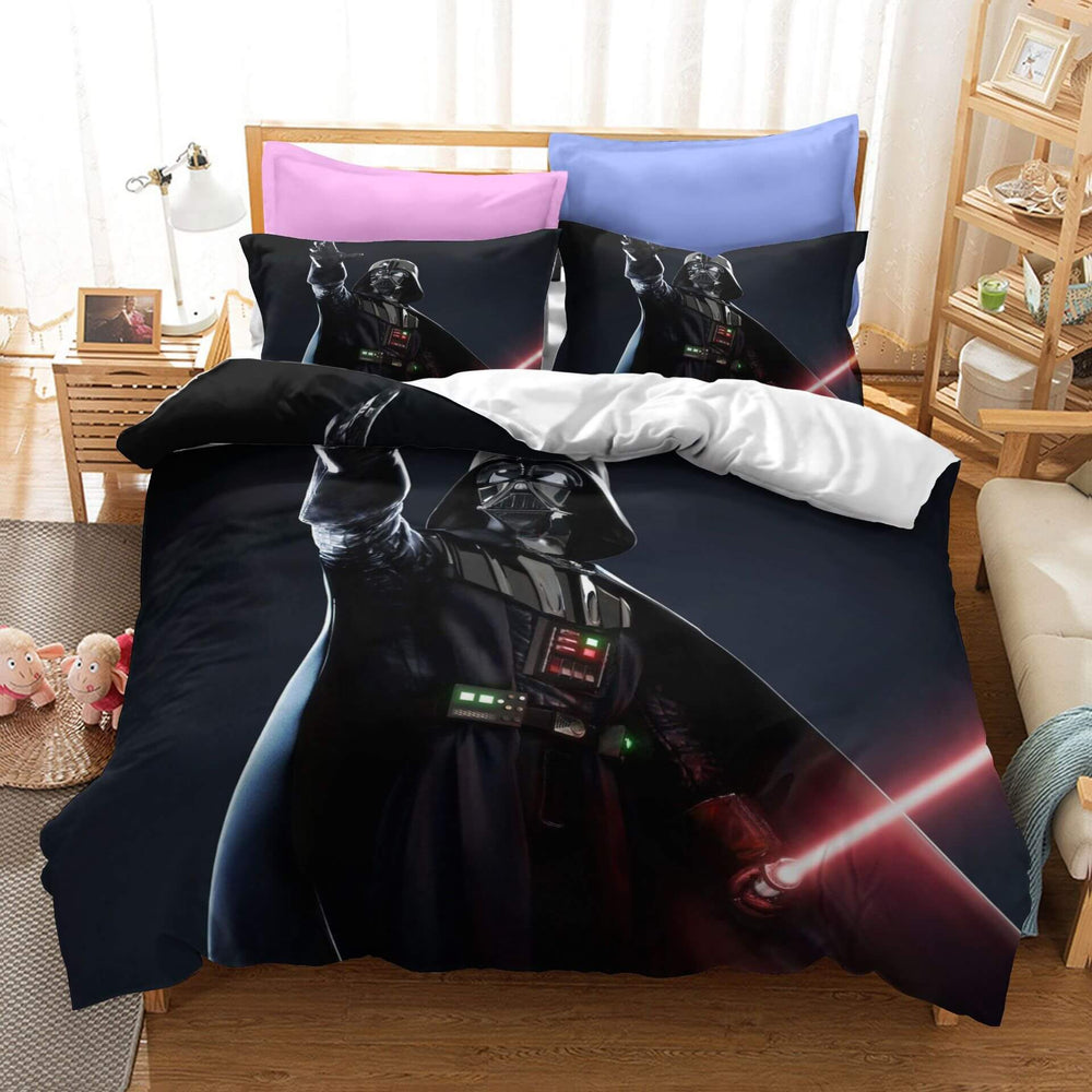 Star Wars Pattern Bedding Set Quilt Cover Without Filler (Online Order Only)