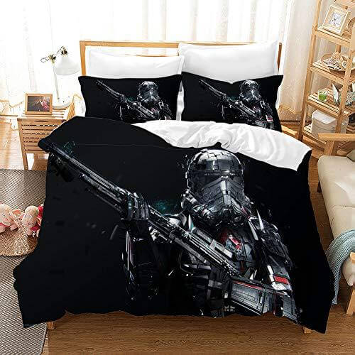 Star Wars Pattern Bedding Set Quilt Cover Without Filler (Online Order Only)