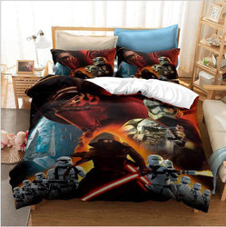 Star Wars Pattern Bedding Set Quilt Cover Without Filler (Online Order Only)