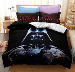 Star Wars Pattern Bedding Set Quilt Cover Without Filler (Online Order Only)