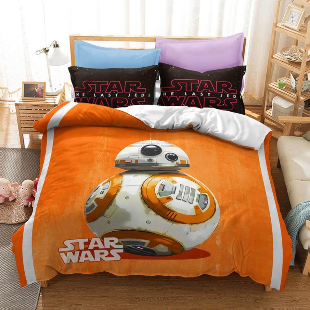 Star Wars Pattern Bedding Set Quilt Cover Without Filler (Online Order Only)