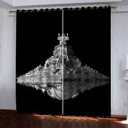 Star Wars Curtains Blackout Window Drapes (Online Order Only)
