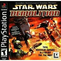 Star Wars Demolition - PlayStation (LOOSE) (Online Order Only)