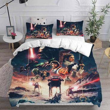 Star Wars Empire Strikes Back Bedding Set Quilt Cover Without Filler (Online Order Only)