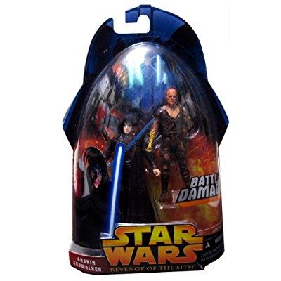 Anakin Skywalker Hasbro Star Wars Revenge of the Sith Battle Damage Action (Online Order Only)