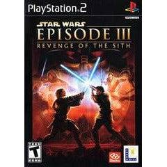 Star Wars Episode III Revenge Of The Sith - PlayStation 2 (Online Order Only)
