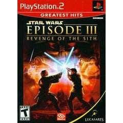 Star Wars Episode III Revenge Of The Sith [Greatest Hits] - PlayStation 2 (Online Order Only)