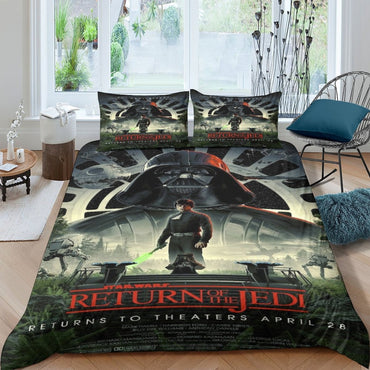 Star Wars Episode Vi Return Of The Jedi Bedding Set Quilt Duvet (Online Order Only)